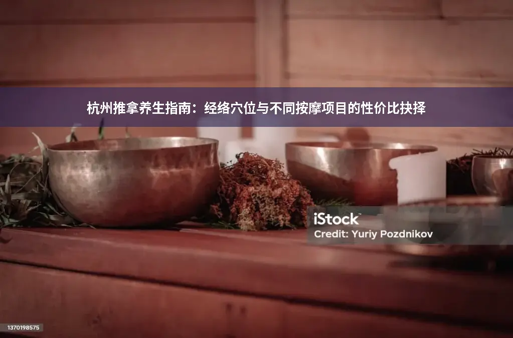 经络穴位